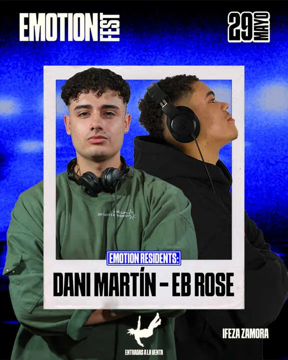 DJ residentes Emotion Fest Zamora