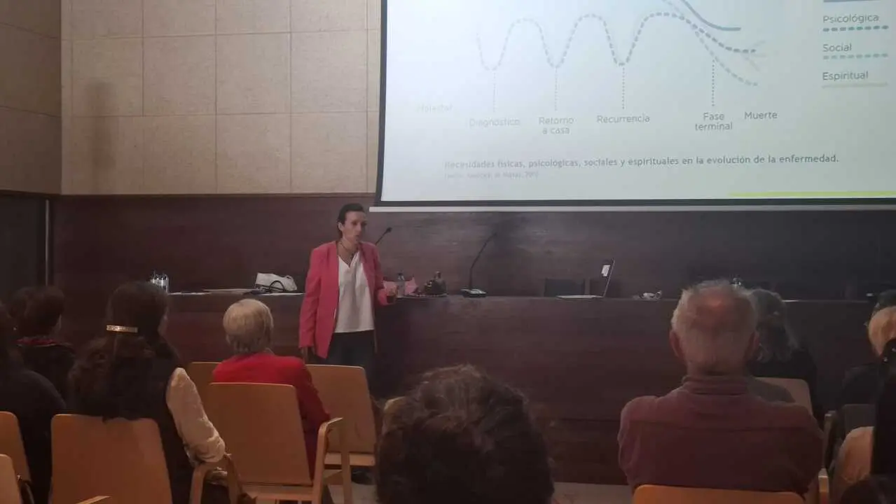 Conferencia de Silvia Labrada en el Museo Etnogr&aacute;fico