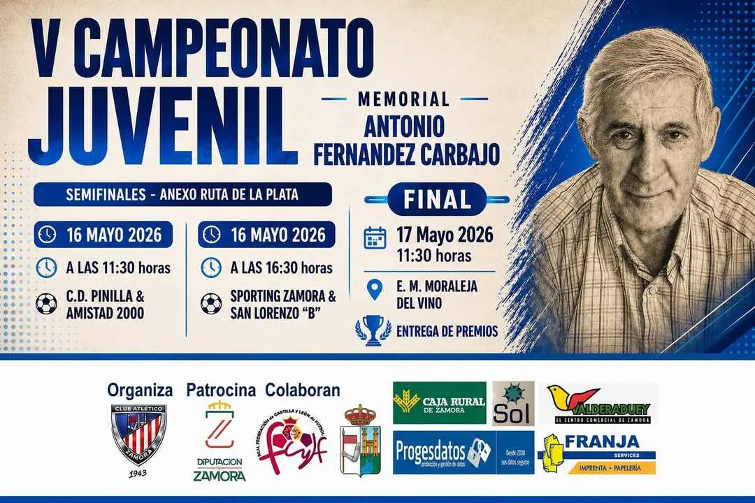 Nuevo cartel del Memorial