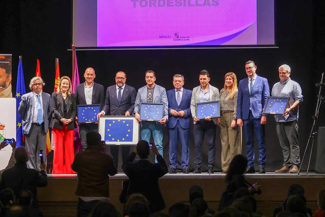 Celebraci&oacute;n del D&iacute;a de Europa en Castilla y Le&oacute;n