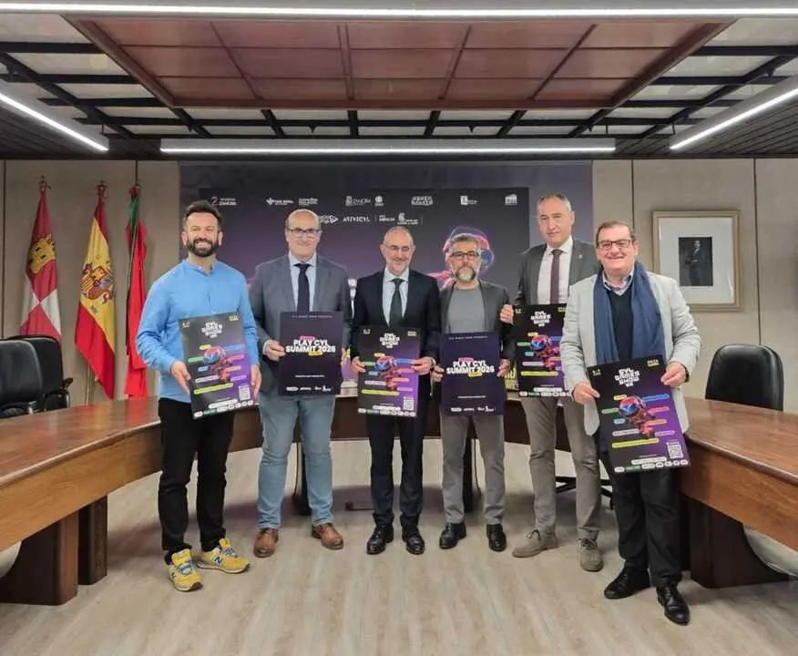 Presentaci&oacute;n CyL GAMES SHOW 2026