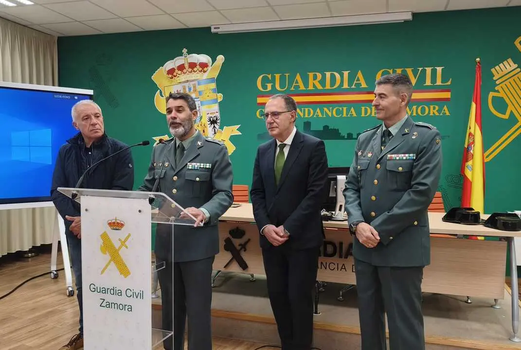 presentaci&oacute;n acto 182 aniversario Guardia Civil