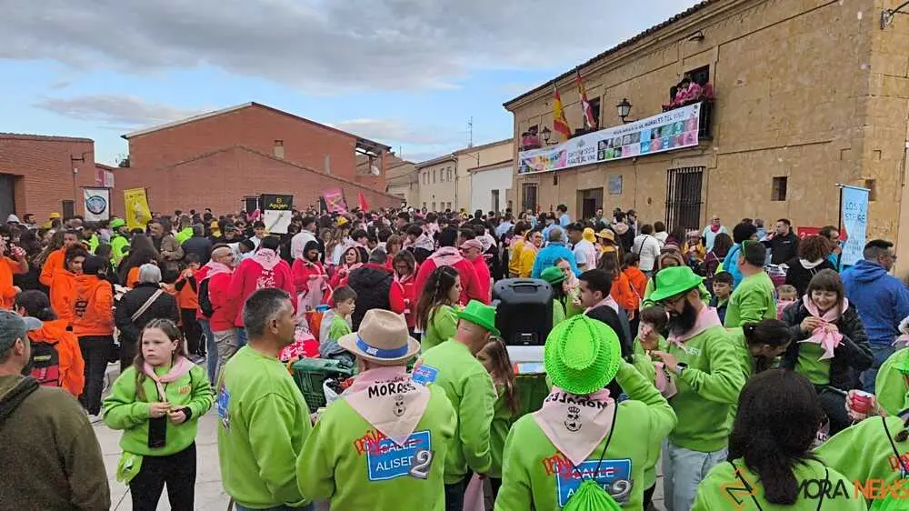 fiestas morales del vino 