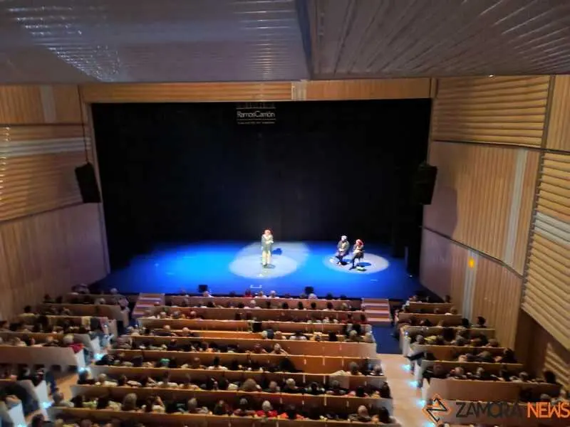 Las tres viejasen el Teatro Ramos Carr&oacute;n