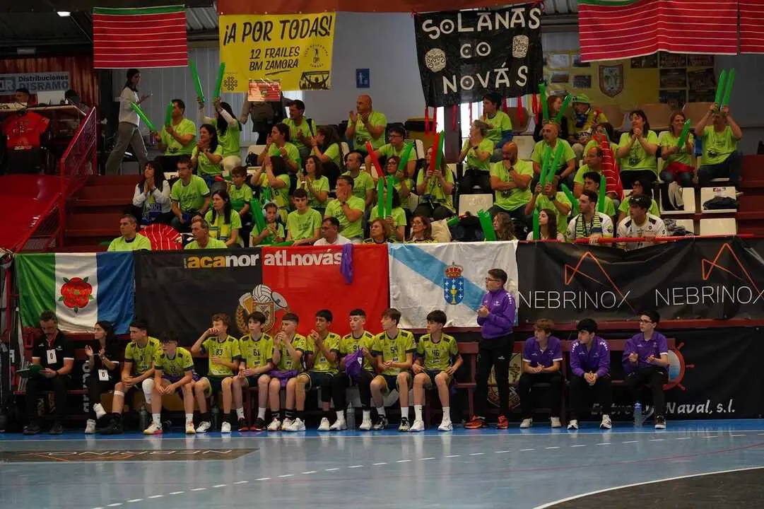 Balonmano Zamora Infantil Masculino vs  Anaitasuna 