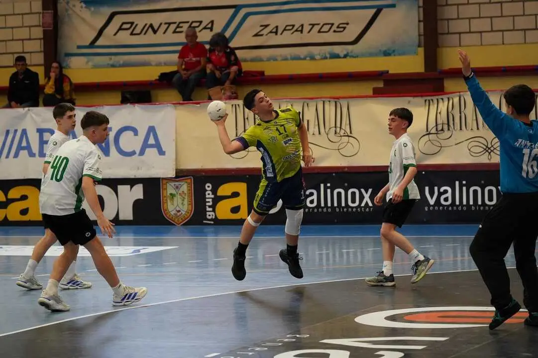Balonmano Zamora Infantil Masculino vs  Anaitasuna _6