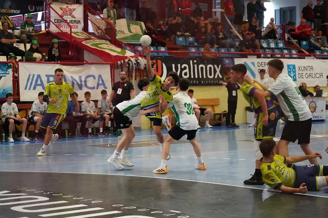 Balonmano Zamora Infantil Masculino vs  Anaitasuna _9