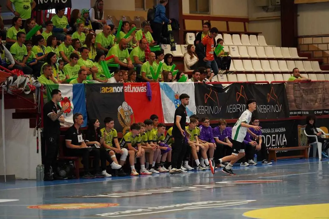 Balonmano Zamora Infantil Masculino vs  Anaitasuna _10