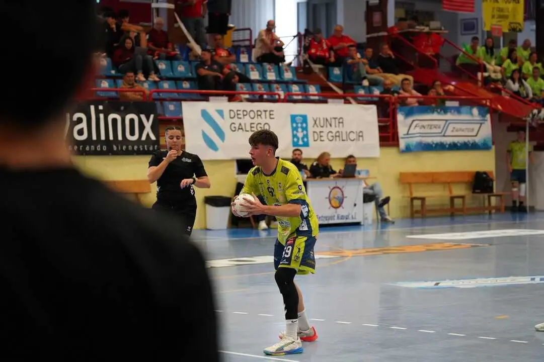 Balonmano Zamora Infantil Masculino vs  Anaitasuna _2