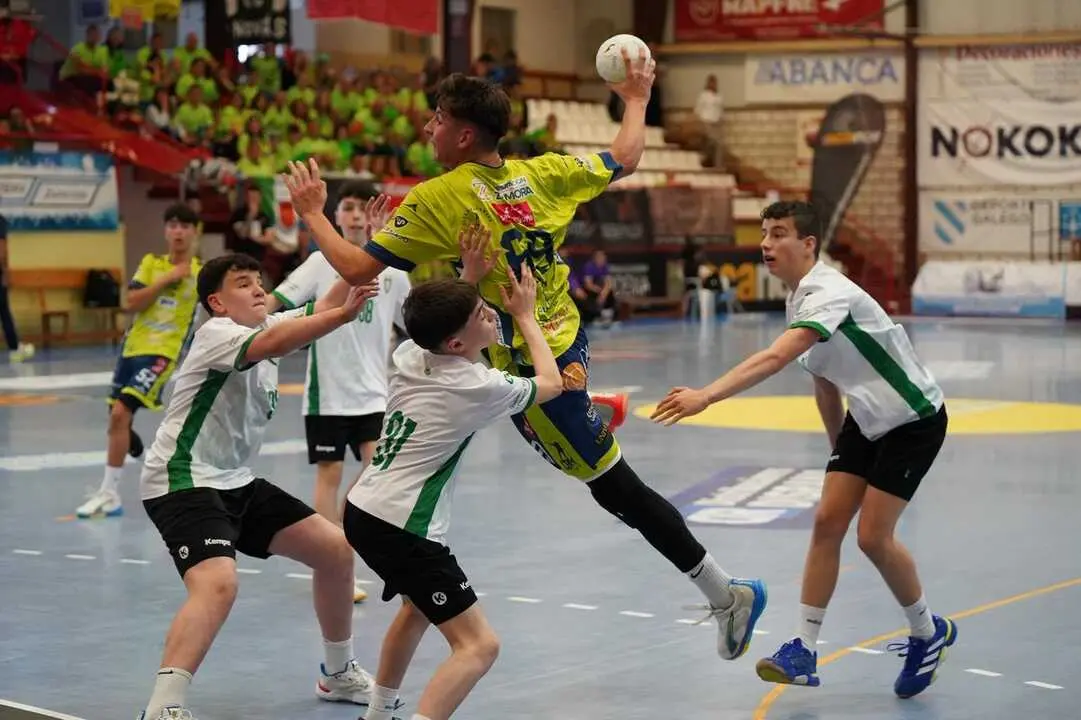 Balonmano Zamora Infantil Masculino vs  Anaitasuna _3