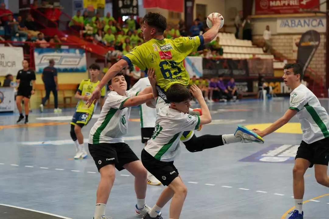 Balonmano Zamora Infantil Masculino vs  Anaitasuna _4