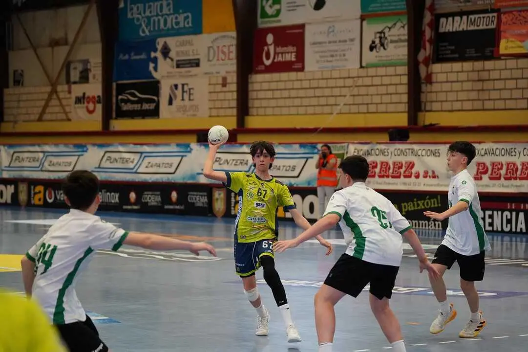 Balonmano Zamora Infantil Masculino vs  Anaitasuna _5