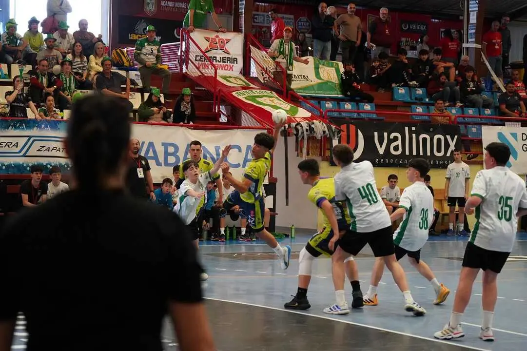 Balonmano Zamora Infantil Masculino vs  Anaitasuna _8