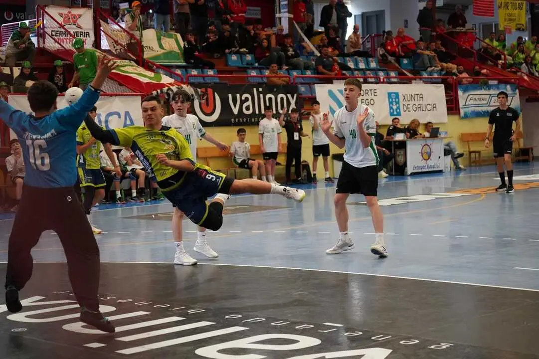 Balonmano Zamora Infantil Masculino vs  Anaitasuna _11