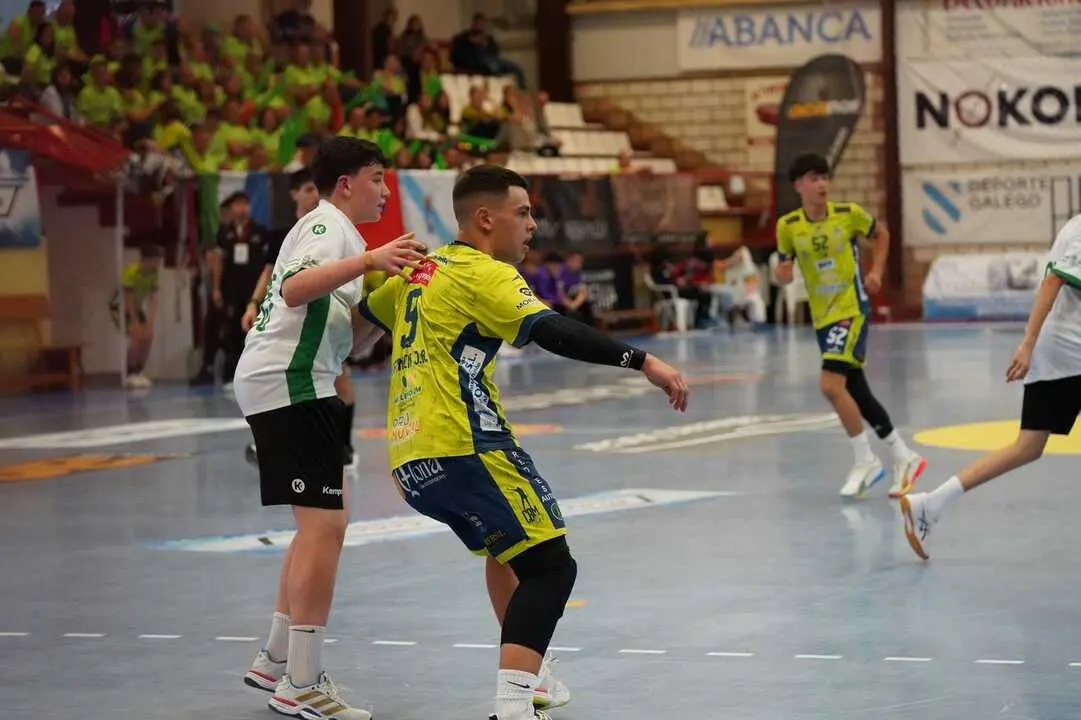 Balonmano Zamora Infantil Masculino vs  Anaitasuna _12