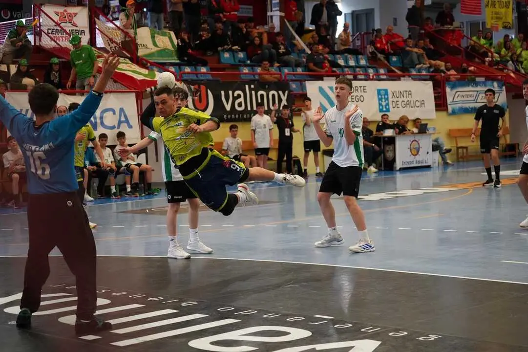 Balonmano Zamora Infantil Masculino vs  Anaitasuna _13