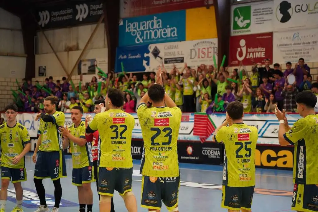 Balonmano Zamora vs BM Cantera Sur 