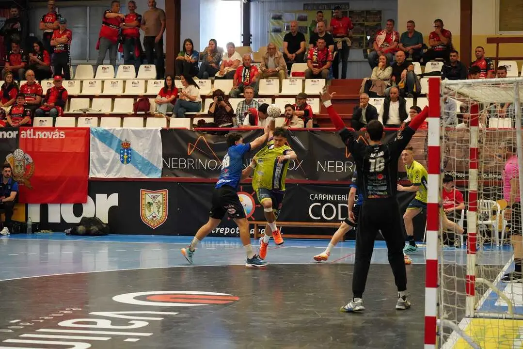 Balonmano Zamora vs BM Cantera Sur _2