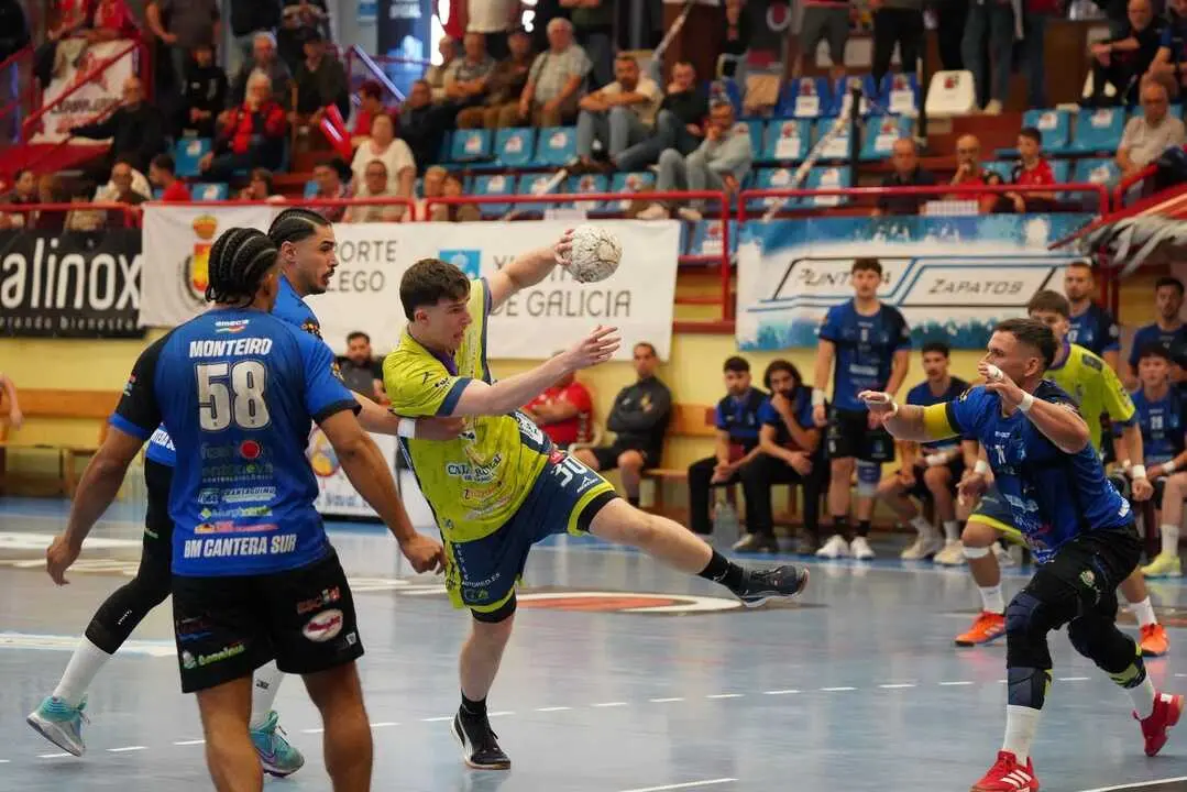 Balonmano Zamora vs BM Cantera Sur _4
