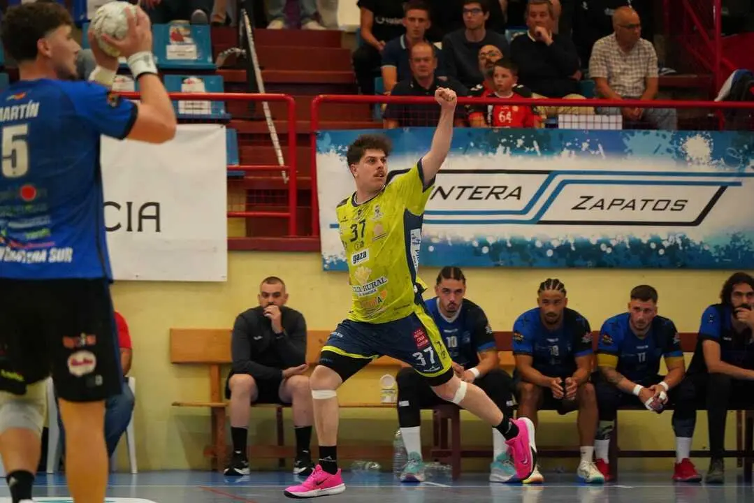 Balonmano Zamora vs BM Cantera Sur _11
