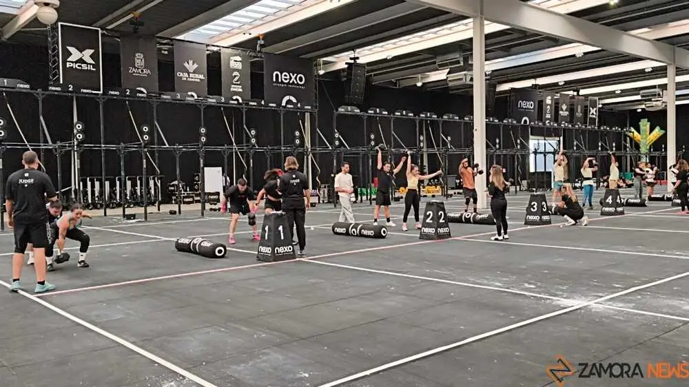Crossfit s&aacute;bado