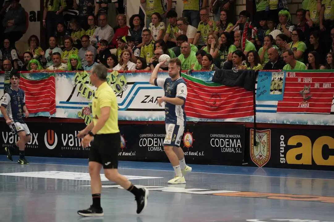 Balonmano Zamora vs  Romo Broker Kirol_2