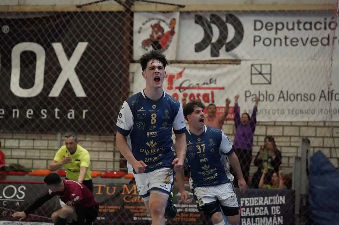 Balonmano Zamora vs  Romo Broker Kirol_4