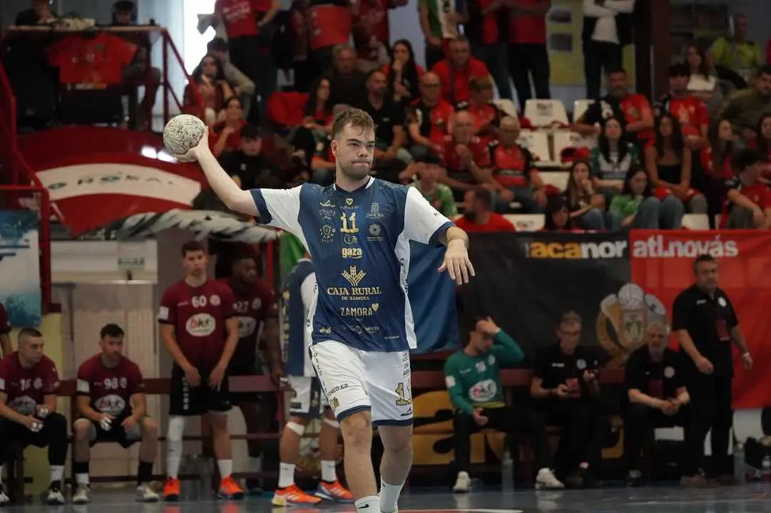 Balonmano Zamora vs  Romo Broker Kirol_5