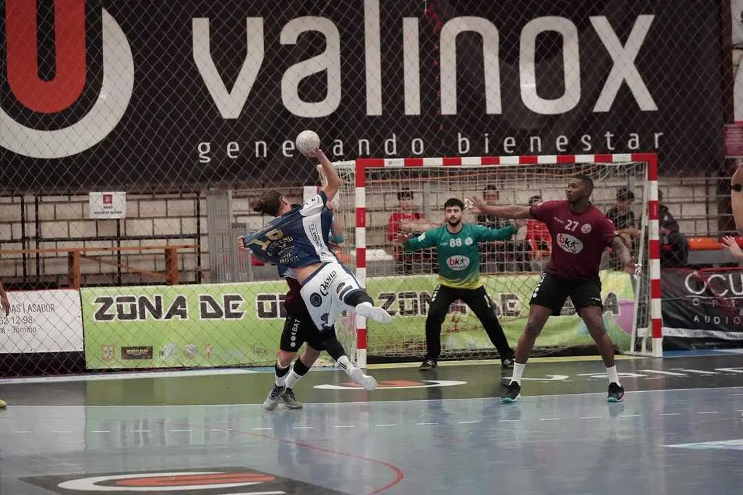 Balonmano Zamora vs  Romo Broker Kirol_6