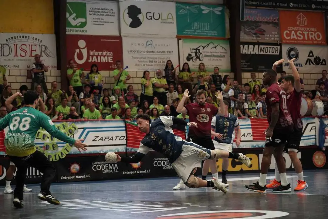 Balonmano Zamora vs  Romo Broker Kirol_7