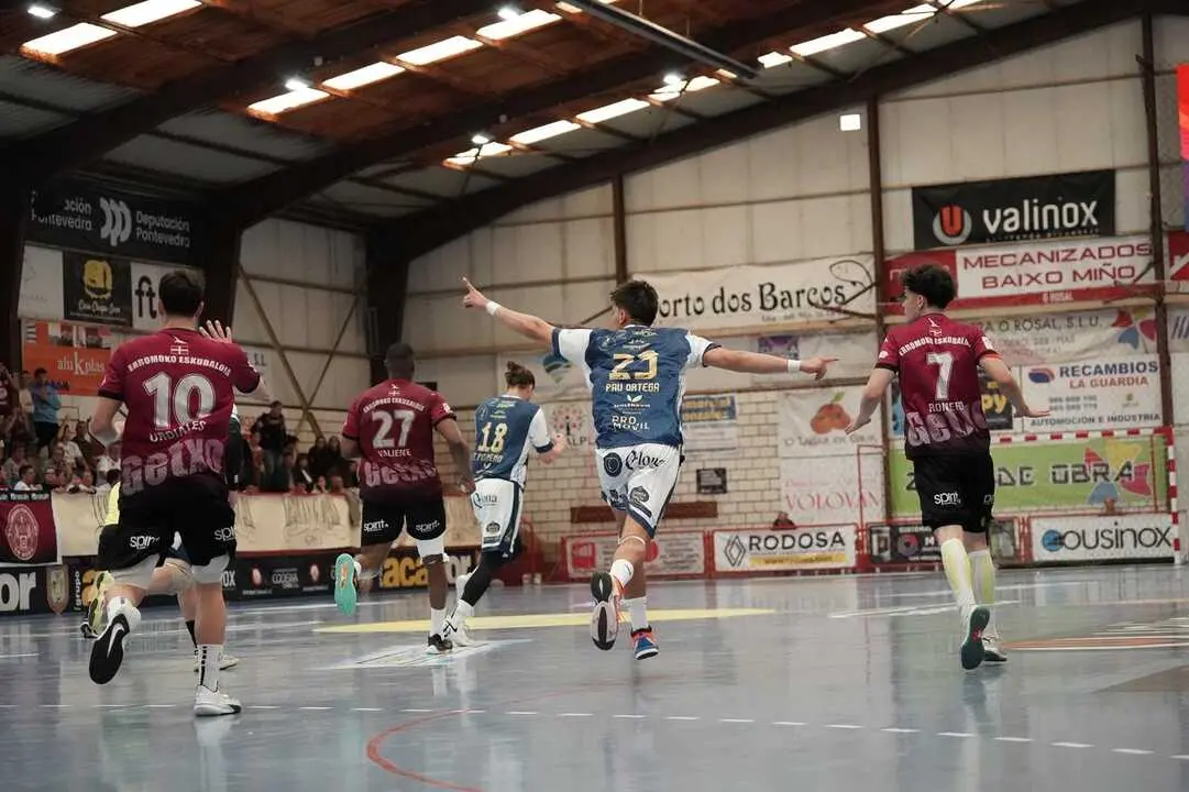 Balonmano Zamora vs  Romo Broker Kirol_9