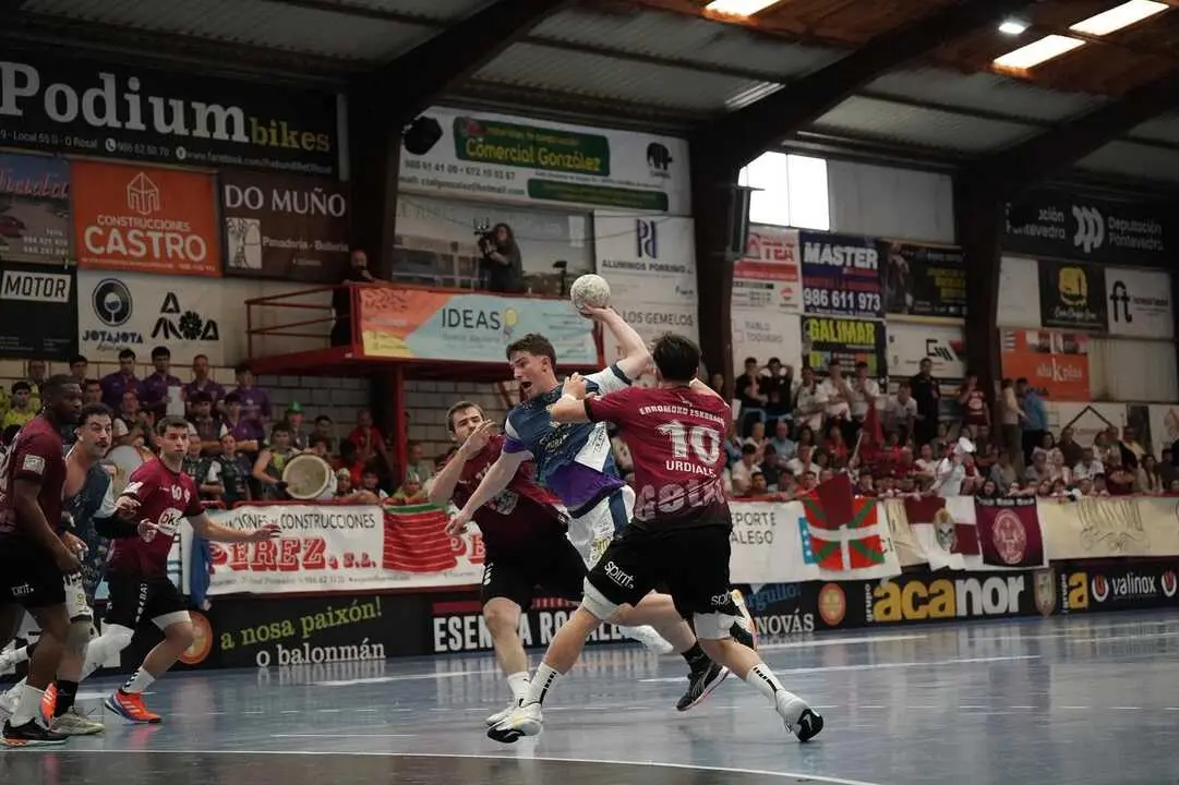 Balonmano Zamora vs  Romo Broker Kirol_11