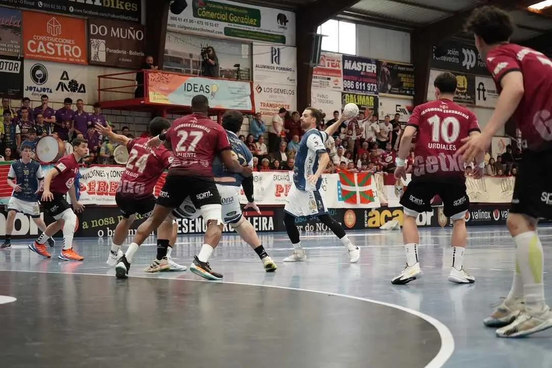 Balonmano Zamora vs  Romo Broker Kirol_12