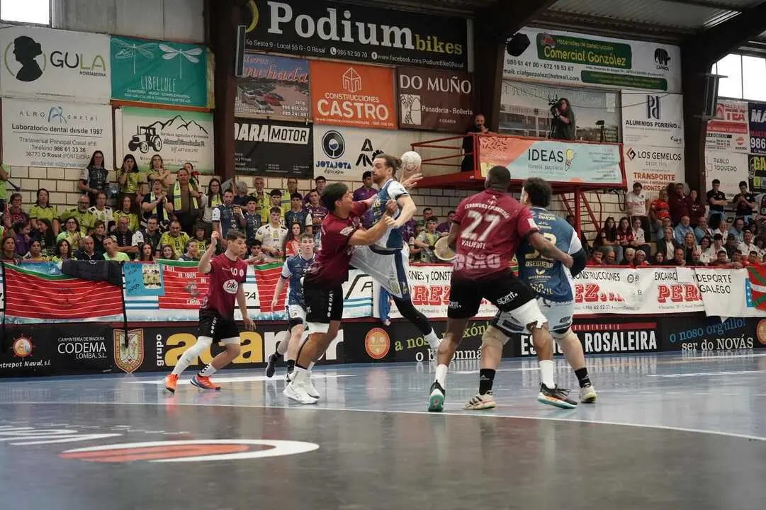 Balonmano Zamora vs  Romo Broker Kirol_14