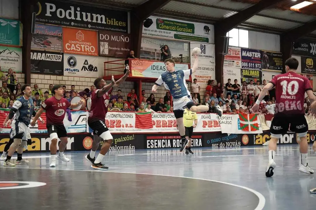 Balonmano Zamora vs  Romo Broker Kirol_15