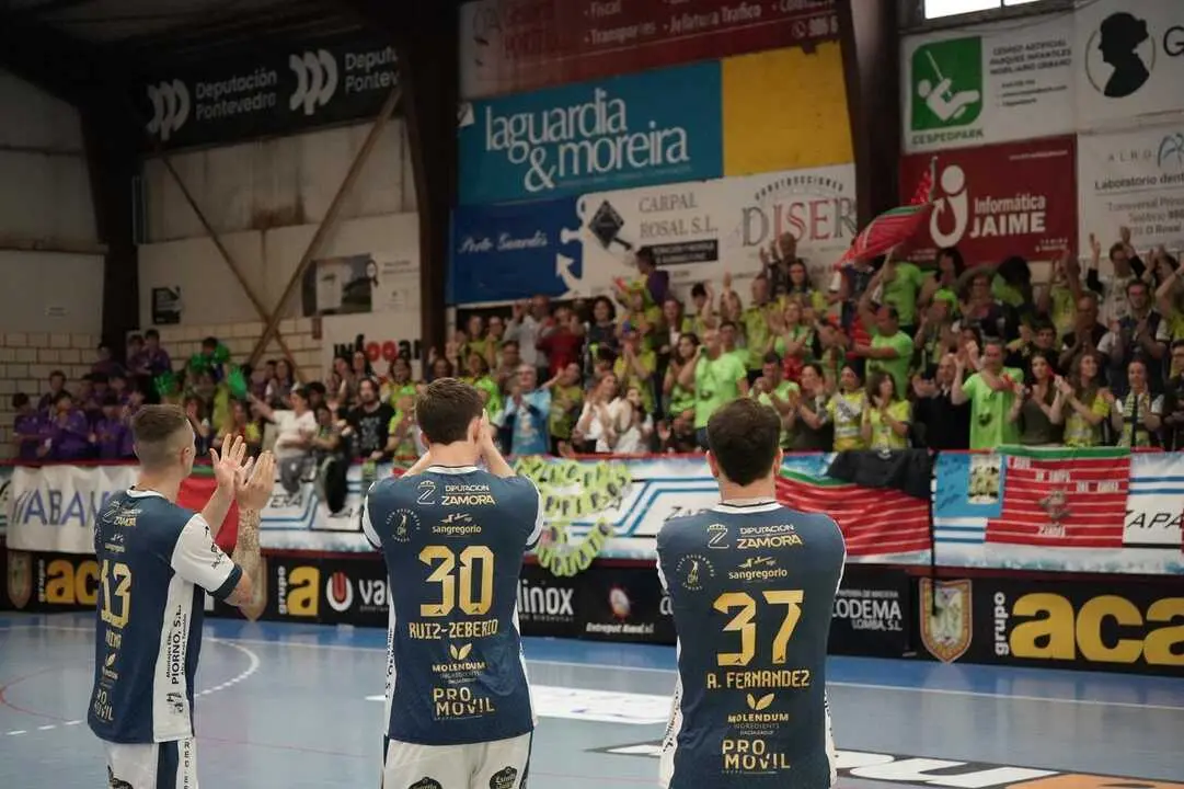 Balonmano Zamora vs  Romo Broker Kirol_20