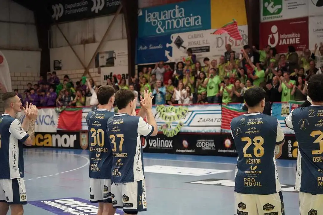 Balonmano Zamora vs  Romo Broker Kirol_22
