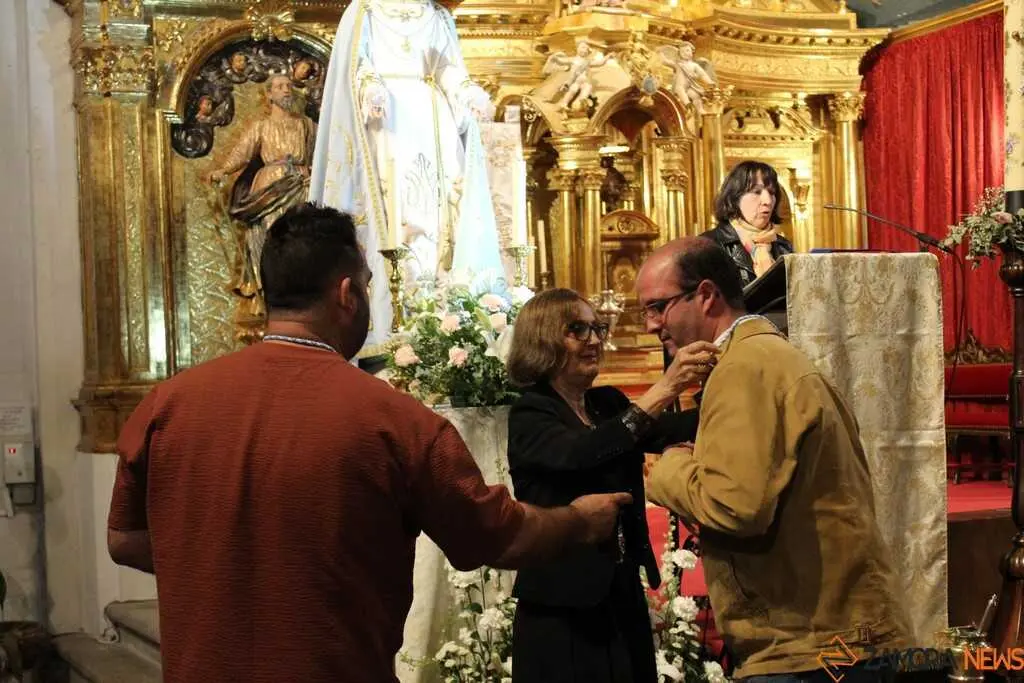 Nuevos Hermanos Cofrad&iacute;a de la Virgen del Amor Hermoso _9