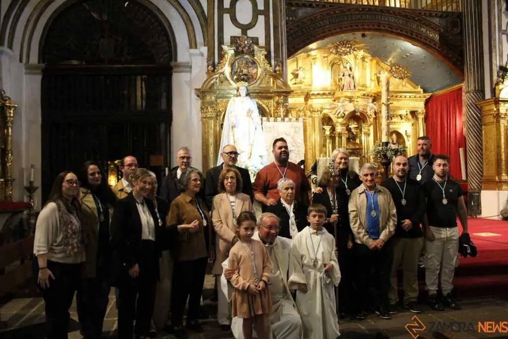 Nuevos Hermanos Cofrad&iacute;a de la Virgen del Amor Hermoso _39