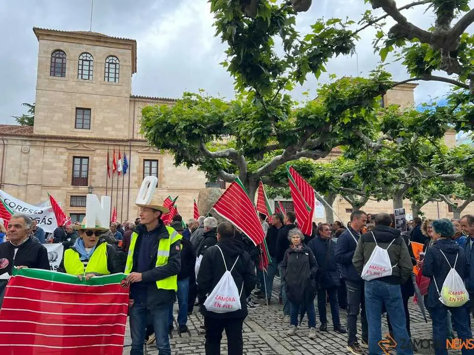 Manifestaci&oacute;n contra las plantas de biog&aacute;s Zamora _10