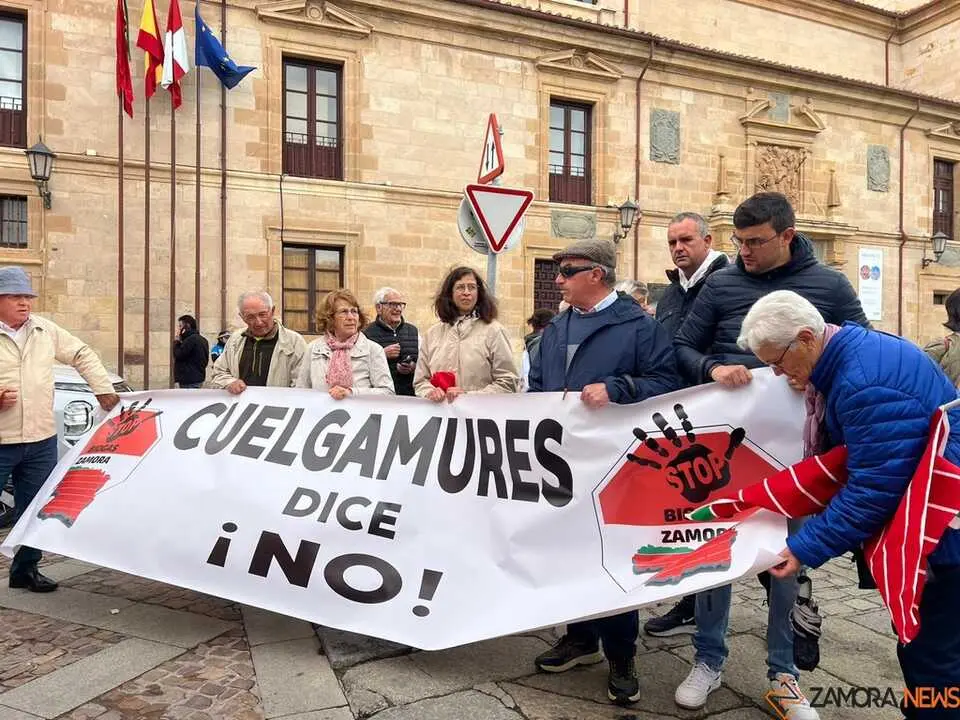 Manifestaci&oacute;n contra las plantas de biog&aacute;s Zamora _20