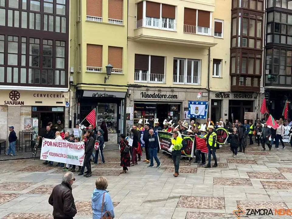 Manifestaci&oacute;n contra las plantas de biog&aacute;s Zamora _26
