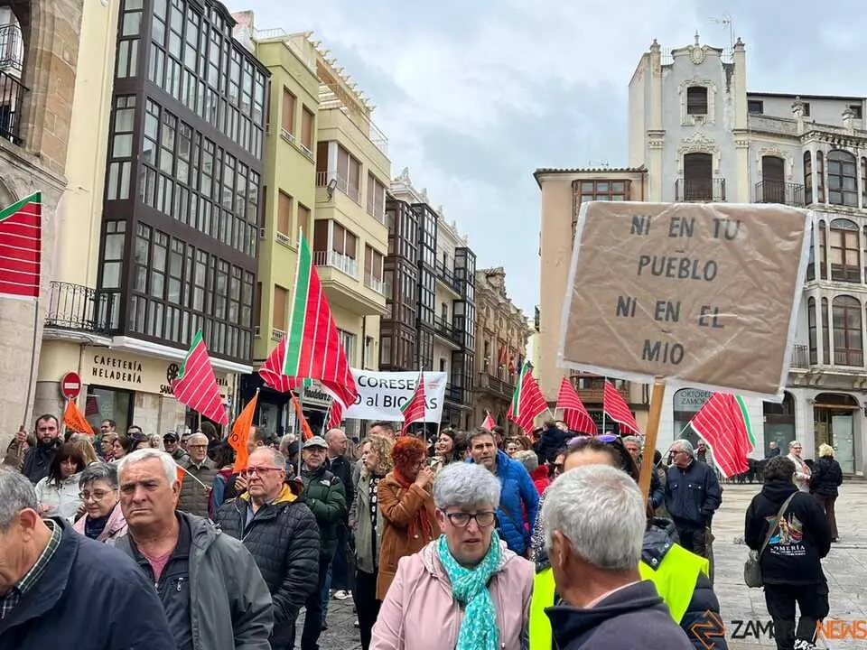 Manifestaci&oacute;n contra las plantas de biog&aacute;s Zamora _31