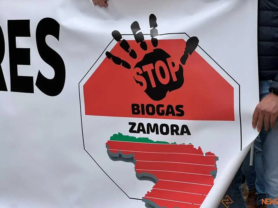 Manifestaci&oacute;n contra las plantas de biog&aacute;s Zamora _34