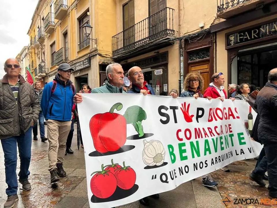 Manifestaci&oacute;n contra las plantas de biog&aacute;s Zamora _37