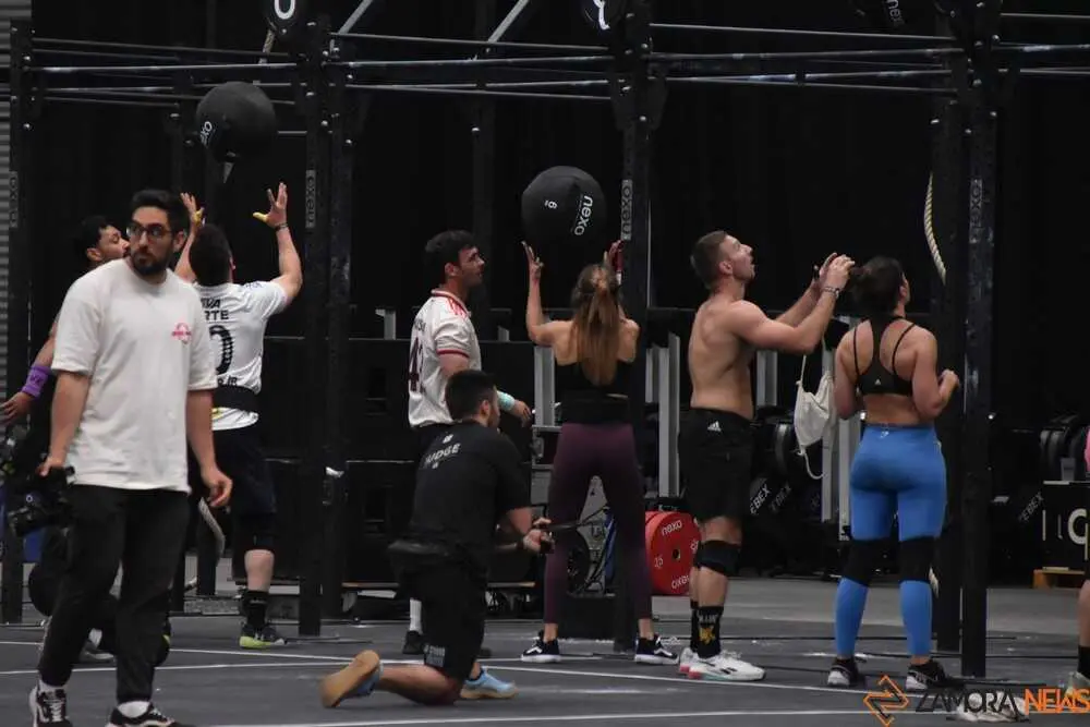 Crossfit jornada dominical finales