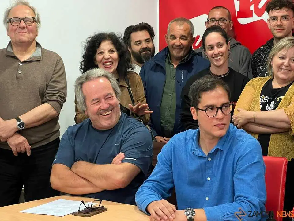 Francisco Guarido y Pablo Novo