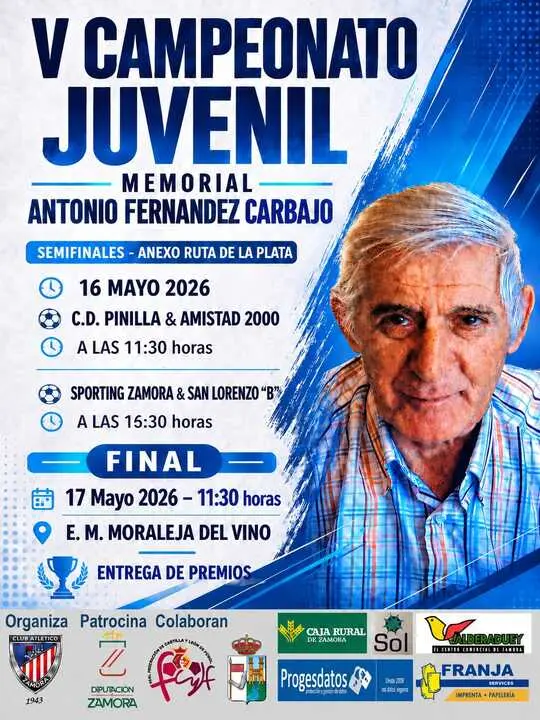 Cartel actualizado del Memorial