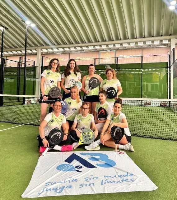 Equipos AB Club de P&aacute;del Escuela de P&aacute;del Adri&aacute;n Ballesteros de Liga por Equipos de la Federaci&oacute;n de P&aacute;del de CyL
