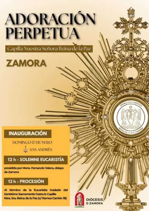 adoraci&oacute;n perpetua